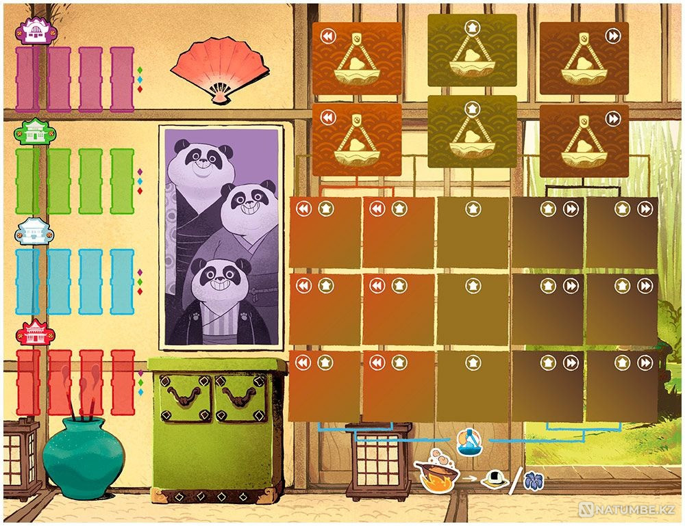 Board game Bamboo Almaty - photo 13