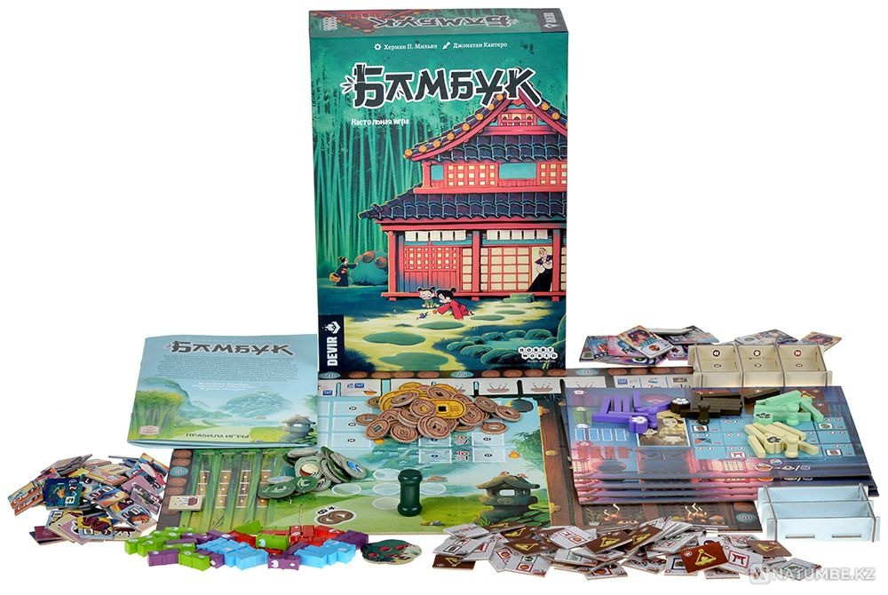 Board game Bamboo Almaty - photo 5