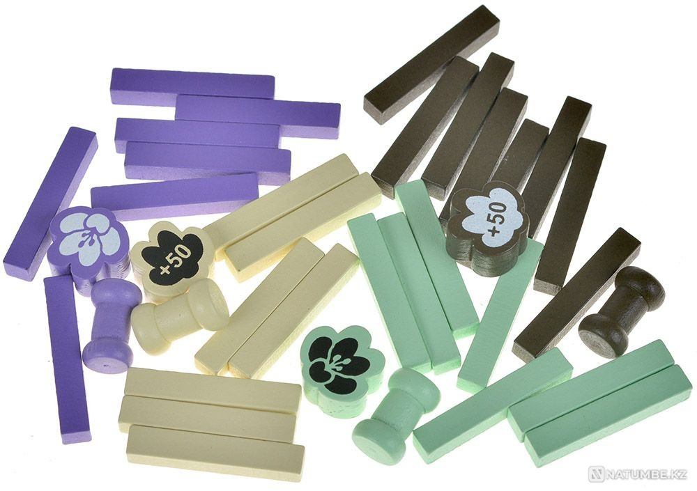 Board game Bamboo Almaty - photo 7