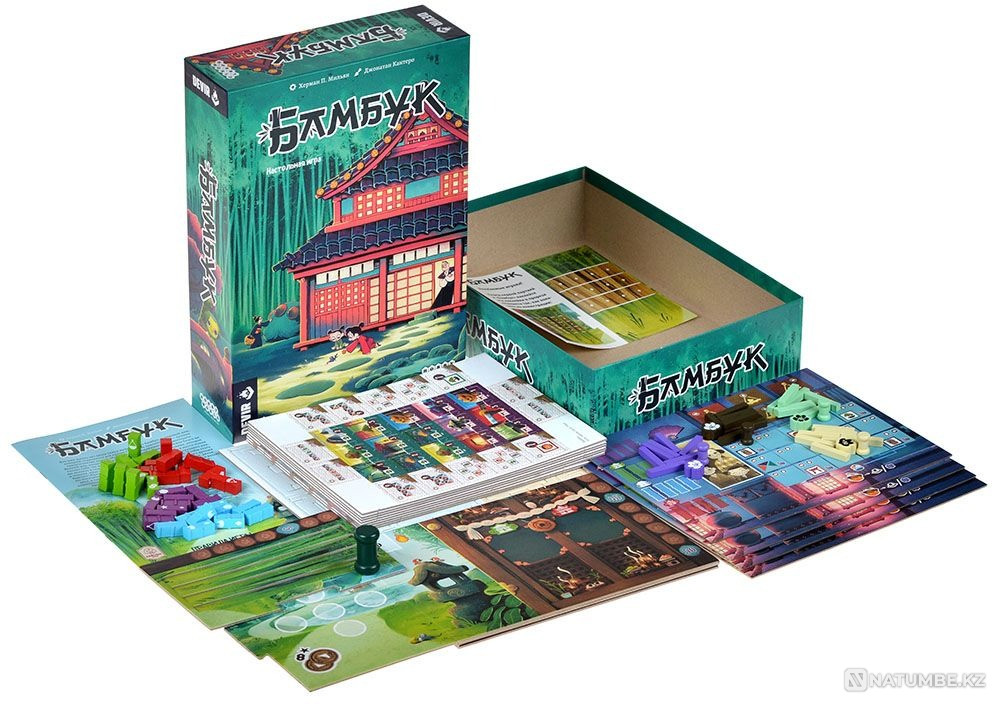 Board game Bamboo Almaty - photo 4