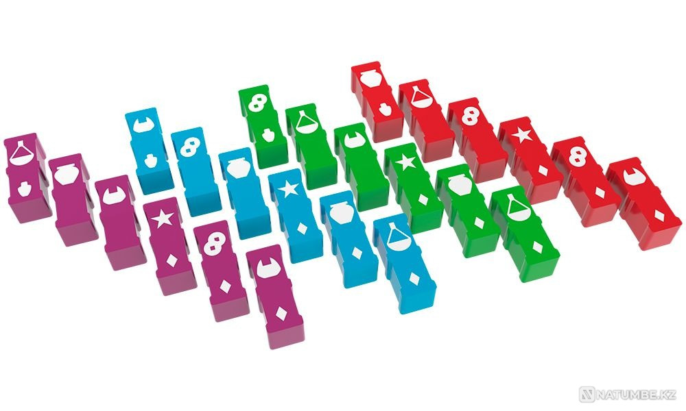 Board game Bamboo Almaty - photo 15