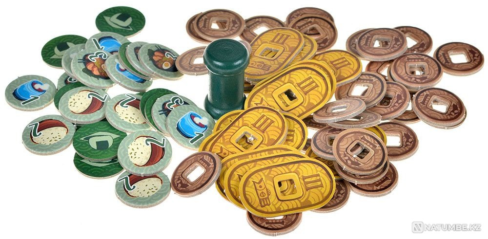 Board game Bamboo Almaty - photo 11