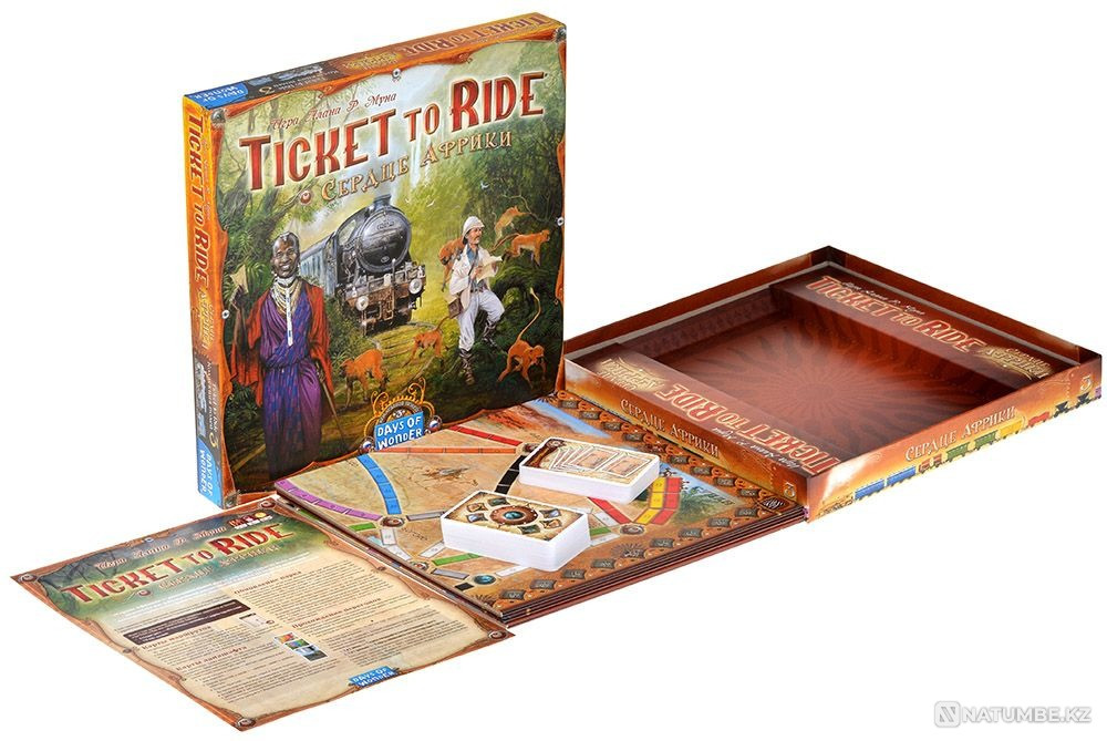 Ticket to Ride: Heart of Africa Almaty - photo 4