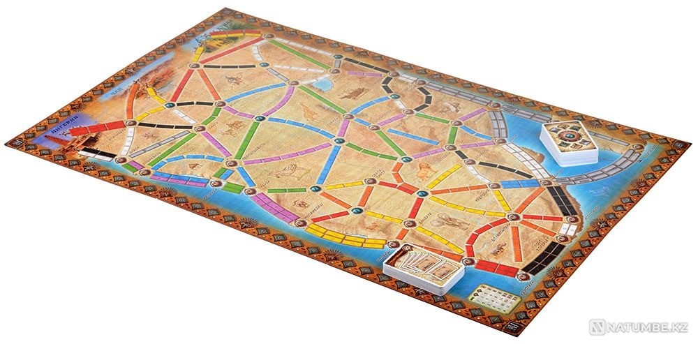 Ticket to Ride: Heart of Africa Almaty - photo 6