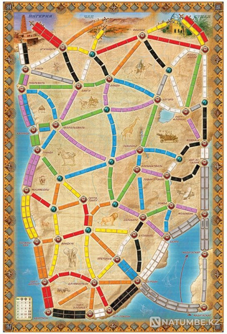 Ticket to Ride: Heart of Africa Almaty - photo 9