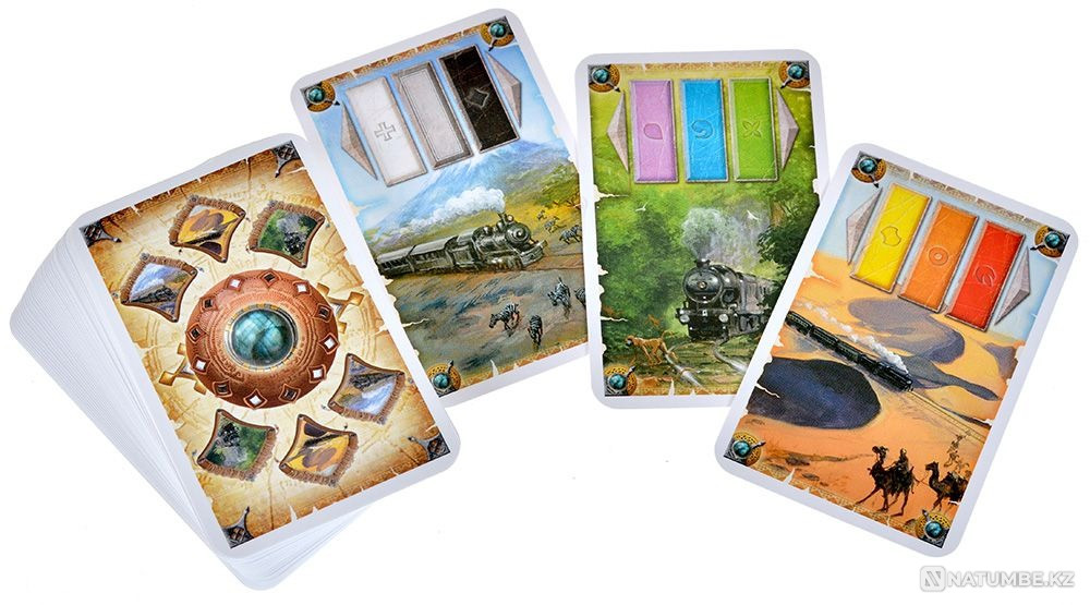 Ticket to Ride: Heart of Africa Almaty - photo 7