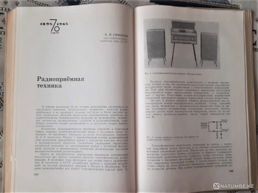 Радио 70 лет. Научно технический сборник Костанай - изображение 6