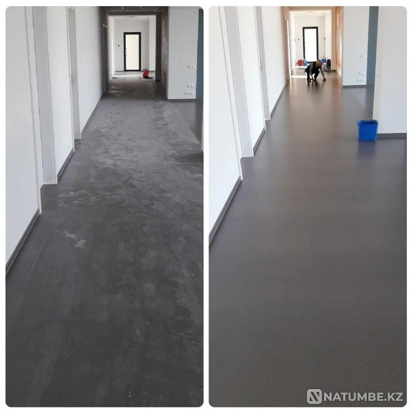 Уборка квартиры домов офисов Клининг Алматы - изображение 7