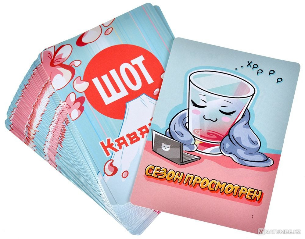 Настольная игра Шот: Кавайный Алматы - изображение 6