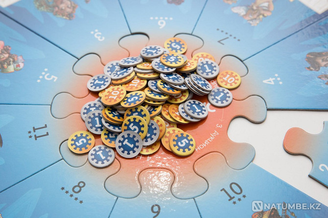 Настольная игра Экономикус Алматы - изображение 4
