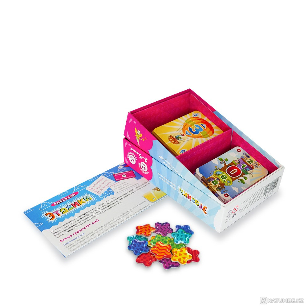 Настольная игра Этажики Алматы - изображение 7