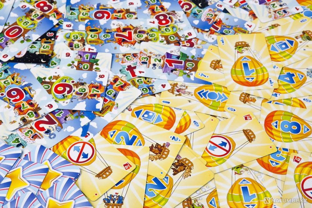 Настольная игра Этажики Алматы - изображение 3