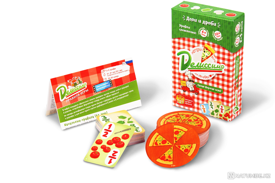 Board game: Delissimo Almaty - photo 3