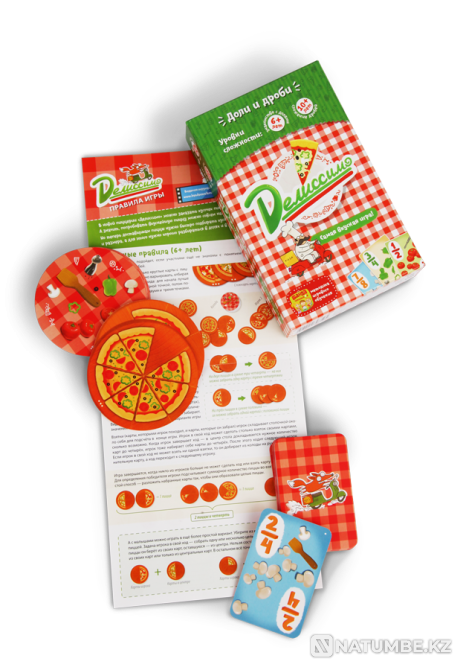 Board game: Delissimo Almaty - photo 5