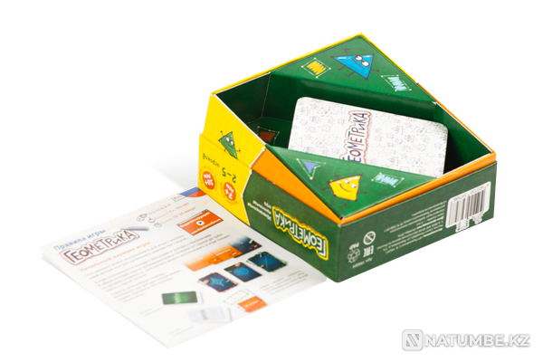 Board game: Geometrics Almaty - photo 4