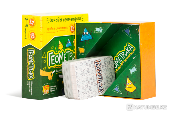 Board game: Geometrics Almaty - photo 3
