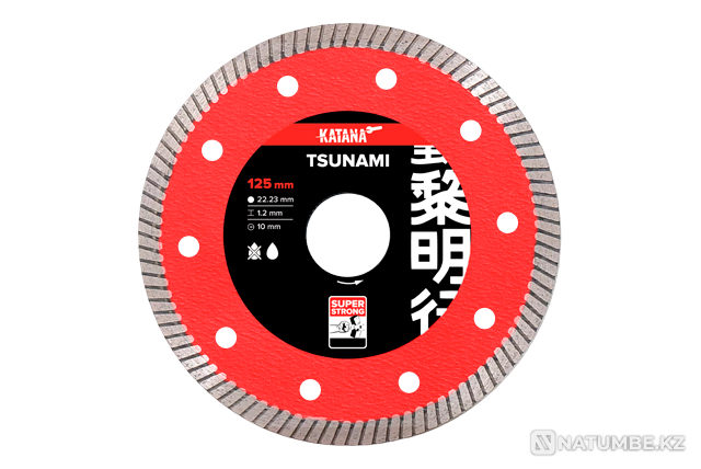 Алмазный диск KATANA-TSUNAMI Алматы - изображение 1