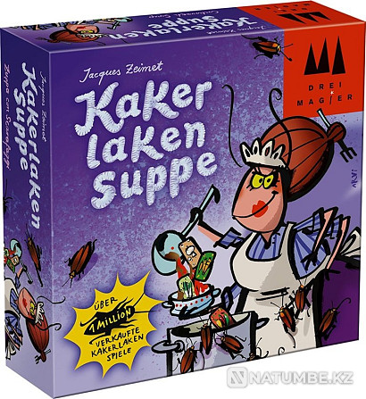 Настольная игра Kakerlaken suppe Алматы - изображение 1