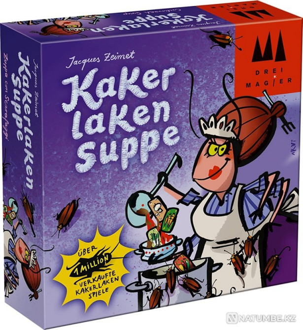 Board game Kakerlaken suppe Almaty - photo 1
