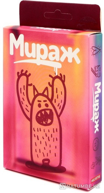 Настольная игра: Мираж Алматы - изображение 3