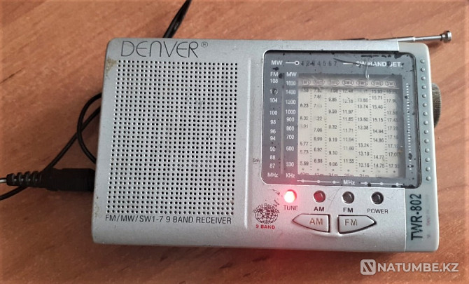 Мини Радиоприемник Denver TWR 802 Костанай - изображение 1