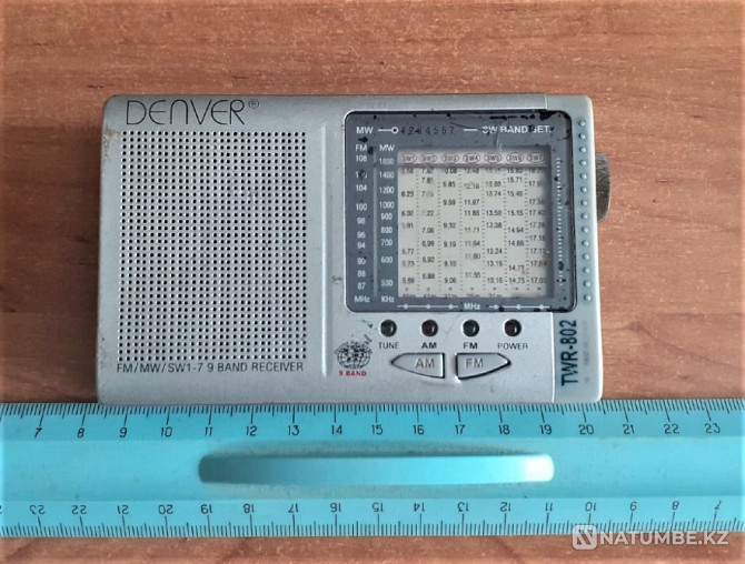 Мини Радиоприемник Denver TWR 802 Костанай - изображение 3