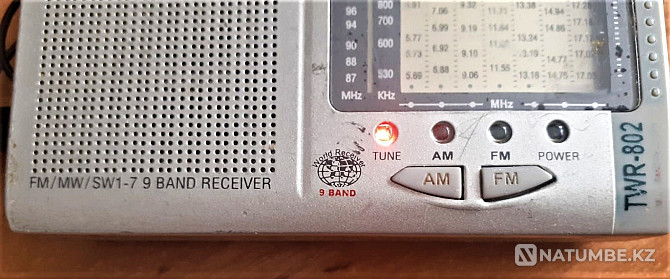 Мини радио Denver TWR 802  Қостанай  - изображение 2