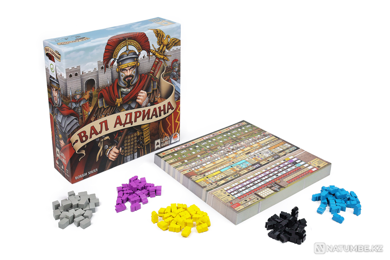 Настольная игра: Вал Адриана Алматы - изображение 2