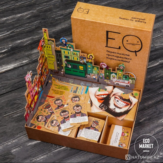 Board Game: Emotional Intelligence Almaty - photo 2