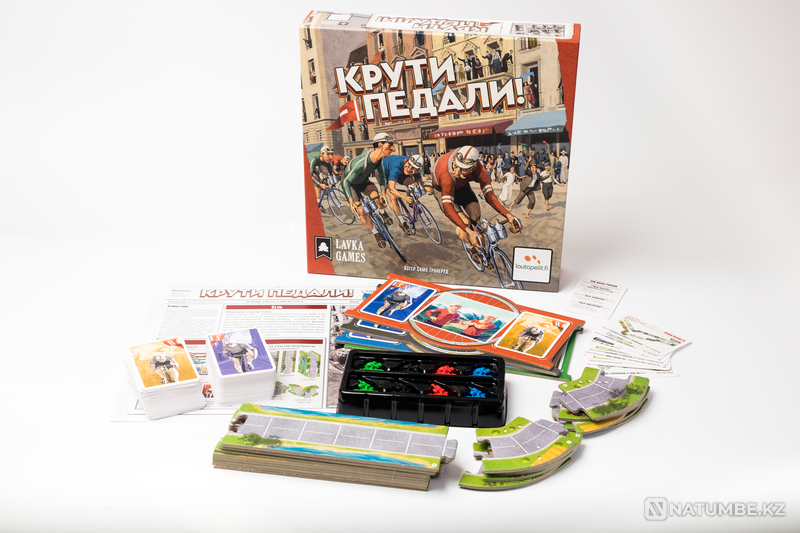 Үстел ойыны: Педал  Алматы - изображение 3