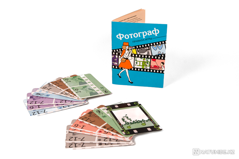 Үстел ойыны: Фотограф  Алматы - изображение 2