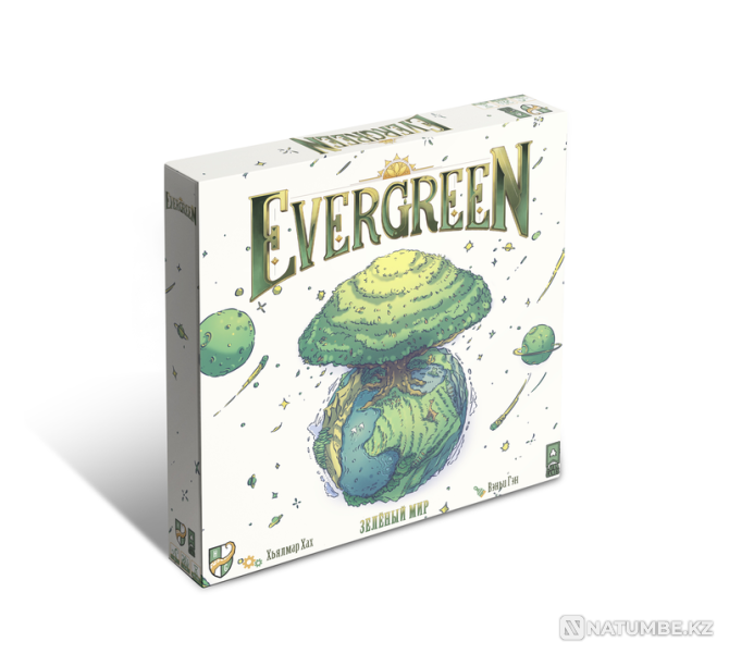 Настольная игра: Зеленый мир (Evergreen Алматы - изображение 1