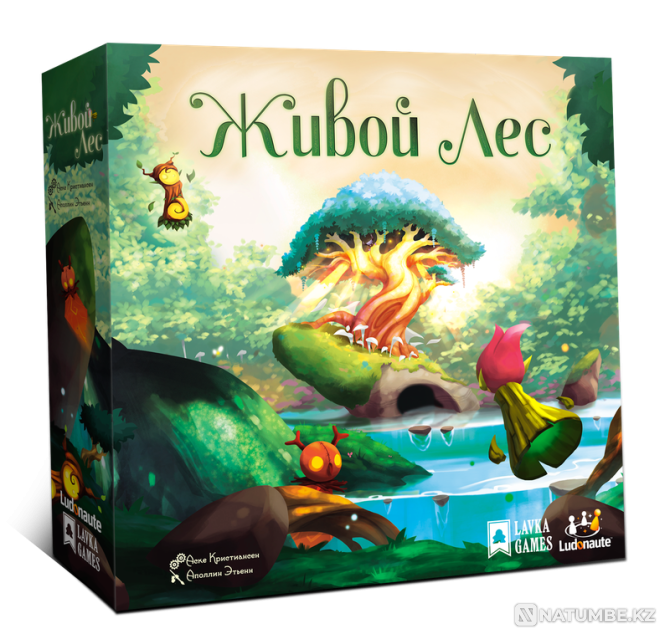 Board game: Living Forest Almaty - photo 1