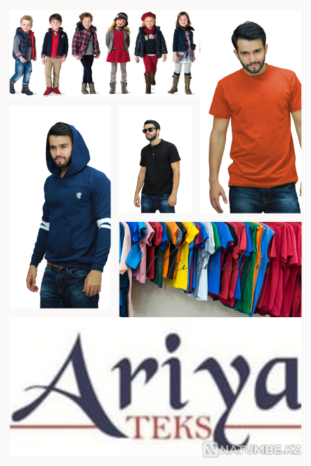 Wholesale sewing of Polo shirts, caps. children's Moscow - photo 5