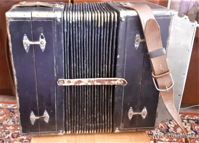Antique accordion. Russian system Kostanay - photo 6