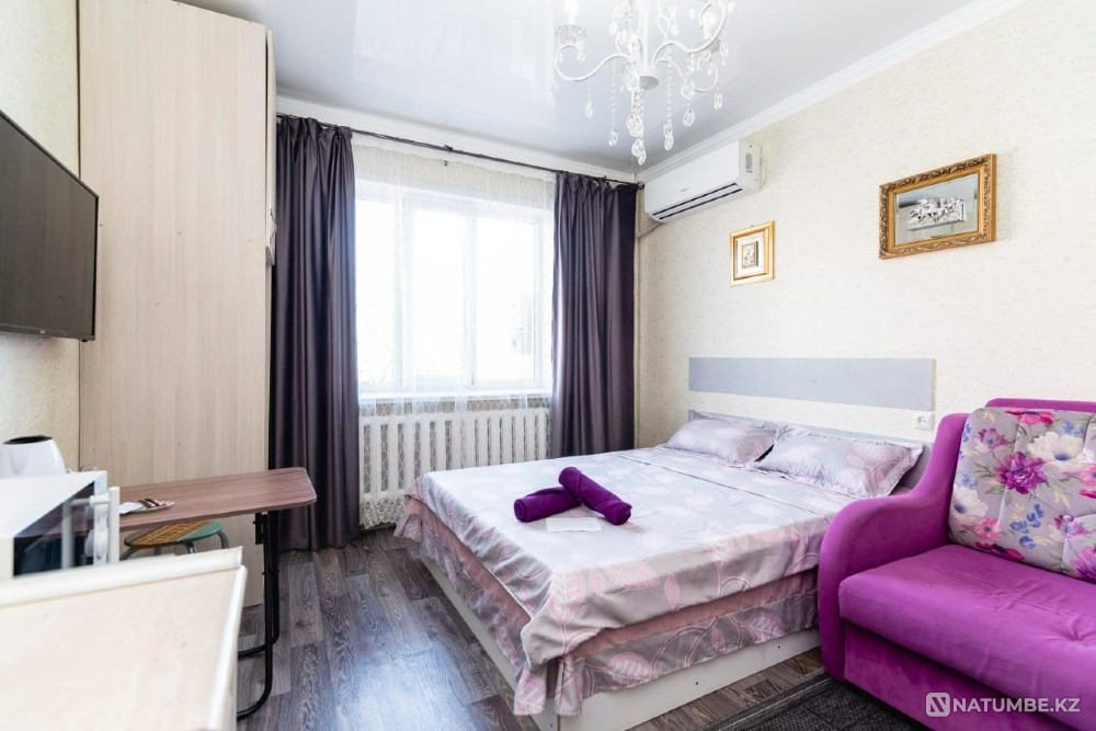 жалға беремін пәтер тәулігіне  Алматы - изображение 2