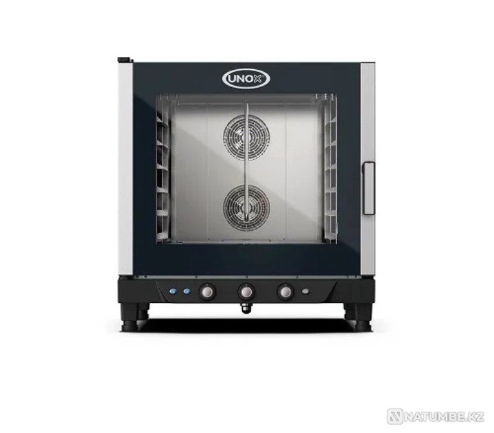 Печь конвекционная UNOX XB 693 Подключен Алматы - изображение 1