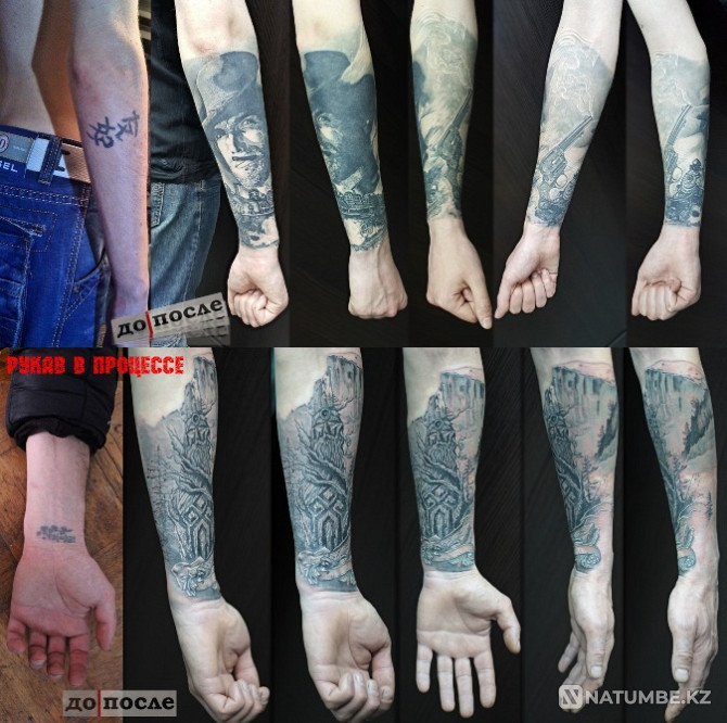 Профессиональная татуировка Риддер - изображение 4
