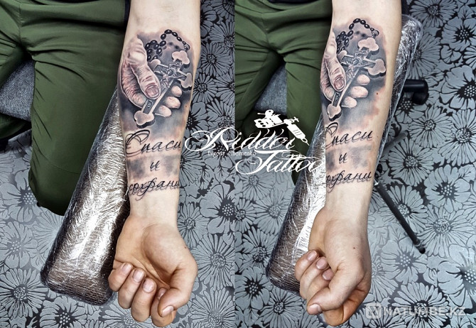 Профессиональная татуировка Риддер - изображение 1