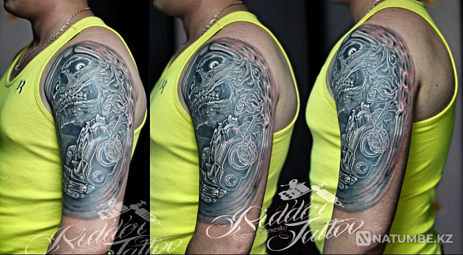 Профессиональная татуировка Риддер - изображение 5