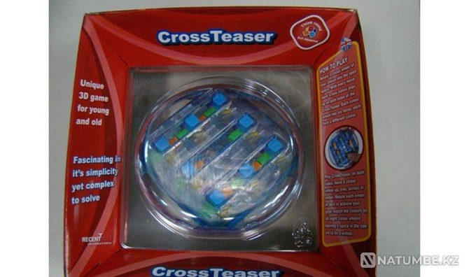 Puzzle: Cross Teaser | Recent Toys Almaty - photo 1