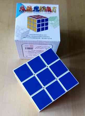 Кубик-рубика 3x3 Diansheng 12, 8см Almaty