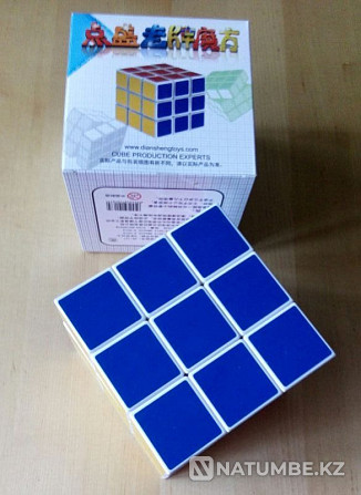 Рубик кубигі 3х3 Дианшэн 12, 8см  Алматы - изображение 2