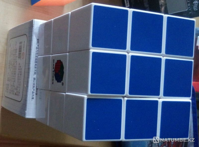 Рубик кубигі 3х3 Дианшэн 12, 8см  Алматы - изображение 3