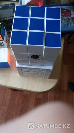 Рубик кубигі 3х3 Дианшэн 12, 8см  Алматы - изображение 1