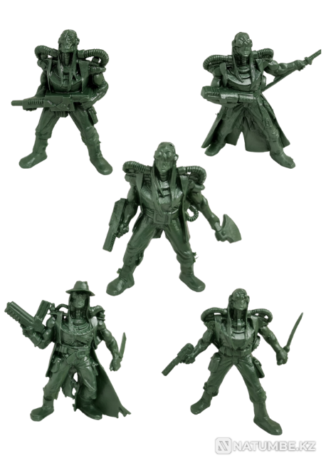 Армия солдатиков 12 Киберпанк Алматы - изображение 3