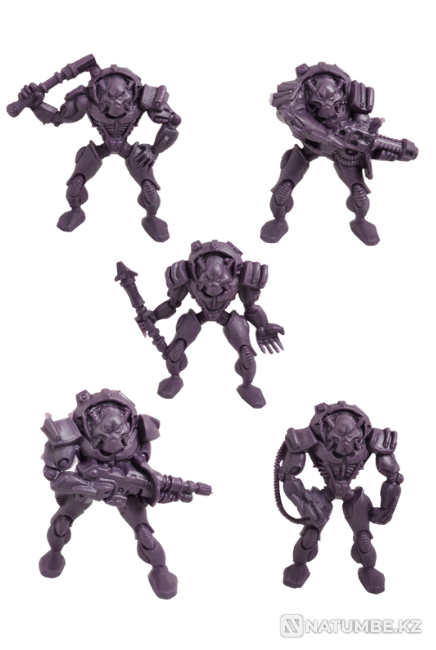 Армия солдатиков 12 Киберпанк Алматы - изображение 4