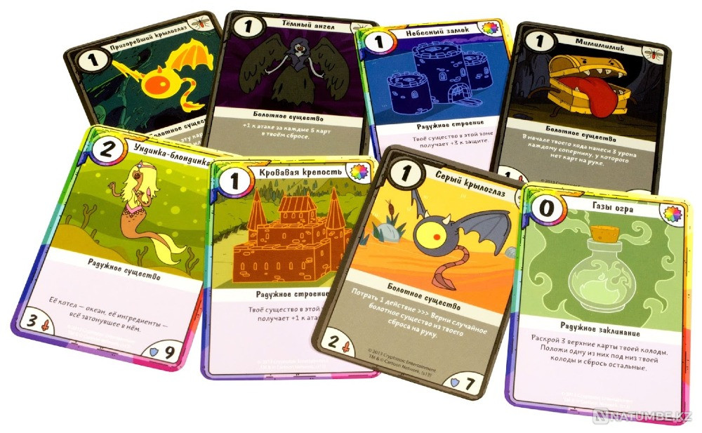 Карточные войны Бимо против Леди Ливнеро Алматы - изображение 6