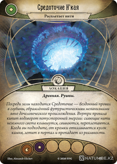 Arkham Horror game Shattered Eternity Almaty - photo 6