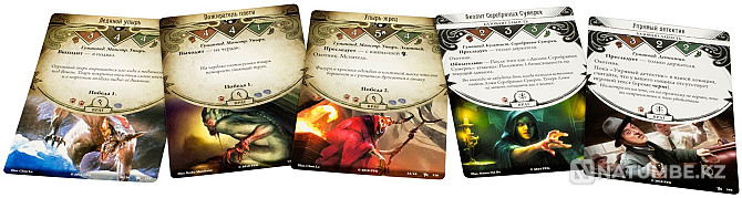 Arkham Horror Card Game Basic  Алматы - изображение 8